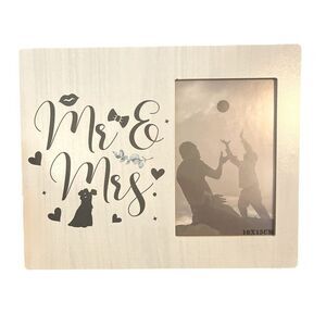 Anniversary Gift Mr. & Mrs. Picture Frame